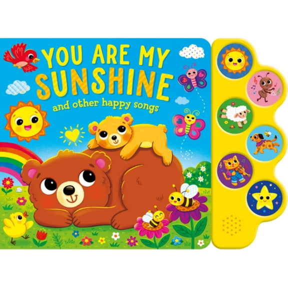 You Are My Sunshine 6 Button Soundbook (Hardcover)