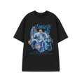 thumbnail image 1 of Marvel First Steps Mens Black Short Sleeved T-Shirt, 1 of 6