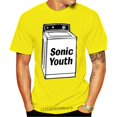 thumbnail image 3 of Nueva camiseta de Sonic Youth, camiseta de banda de rock, camiseta unisex para hombres y mujeres, ropa punk de manga corta, 3 of 5