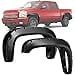 thumbnail image 2 of LEDKINGDOMUS Front & Rear Fender Flares Compatible with 2007-2013 Chevy Silverado 1500 (Only Fit 69.3â€ Short Bed) (NOT for GMC Sierra), Off-road Smooth Black Finish Wheel Flares Pocket Riveted Style, 2 of 4