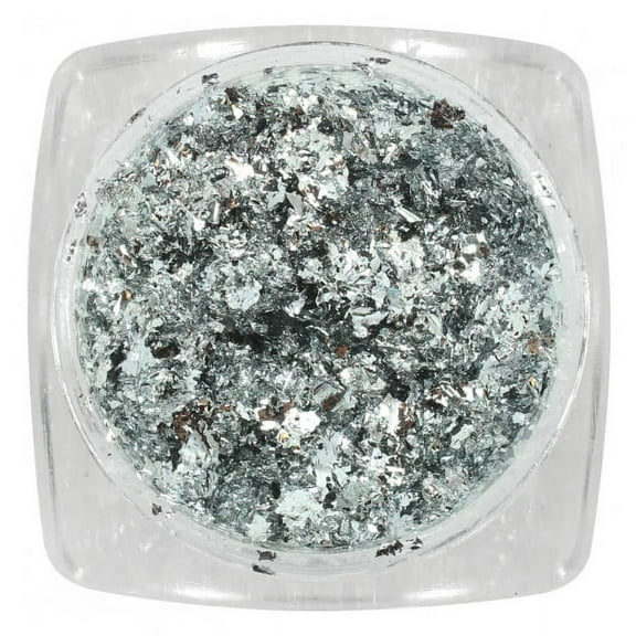 MIA SECRETS NAIL DECORATIONS - METALLIC FLAKES - (CH-28)