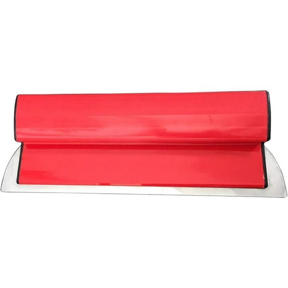 Professional Skimming Blade for High Efficiency, Wall Finishing Knife with Ergonomic Handle for Smooth Gypsum and Drywall Compounds