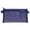 Navy, variant on JeashCHAT Mesh Pencil Case Clear Pencil Pouch Zipper Pencil Bag Stationery Pouch Transparent Makeup Bag Office Supplies