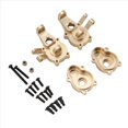 thumbnail image 2 of RC Car Upgrade Brass Front Steering Cup Kit para H8H 1/10 YK4102 YK4103 YK4104 YK4106 YK4082 RC Car Upgrade Parte, 2 of 5
