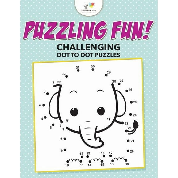 Puzzling Fun! Challenging Dot To Dot Puzzles (Paperback)
