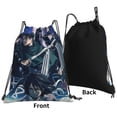 thumbnail image 3 of Attack On Titan Drawstring Backpack Lightweight Portable Sport Gym Sackpack Draw String Cinch Bags For Men Women, 3 of 9
