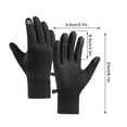 thumbnail image 3 of Cinvoph Winter Glove Waterproof Ski Snow Gloves Men Women, Touchscreen Non-slip Lined Warm Insulated Glove Cycling Cold Weather, Driving Biking Running, 3 of 9