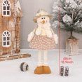 thumbnail image 1 of Large Size Christmas Angel Girl Standing Doll Christmas Decorations for Home Xmas Tree Ornament New Year Toys Kids Festival Gift, 1 of 5