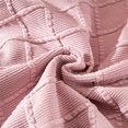 thumbnail image 3 of kurtrusly Pack de 2 Housse de Chaise de Bureau Résistant à l'Usure Lavable Multicolor Style Simple Décoration Chaises Gaine Coussin Dossier Housse Rose, 3 of 8