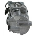 thumbnail image 2 of Four Seasons 168322 New Nippondenso 6SBU16C Compressor w/Clutch Fits select: 2012 MERCEDES-BENZ E, 2012 MERCEDES-BENZ ML, 2 of 5
