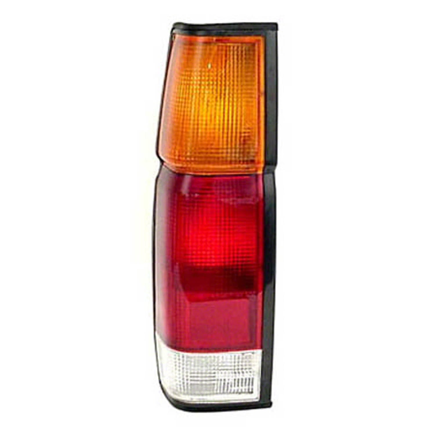 New Standard Replacement Left Tail Light, Fits 19861997 Nissan