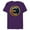 Purple, variant on Marvel Eternals Icon Ancient Gold - Short Sleeve Blended T-Shirt for Adults – Customized-Dark Heather