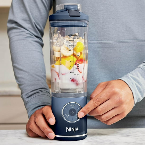 Ninja - Blast™ Max 22oz - Portable Blender -Navy - Walmart.ca