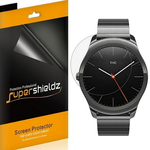 [6-Pack] Supershieldz for Ticwatch Sport Screen Protector, Anti-Glare & Anti-Fingerprint (Matte) Shield