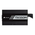 thumbnail image 1 of CORSAIR TXM Series, TX550M, 550 Watt, 80+ Gold Certified, Semi Modular Power Supply, 1 of 6
