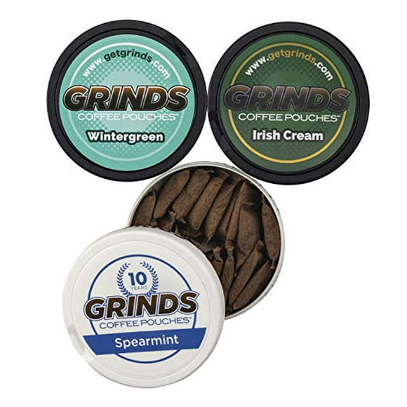Grind Coffee Pouches
