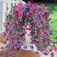 thumbnail image 1 of Flores colgantes artificiales TURNMEON Morning Glory, paquete de 4, 1 of 6