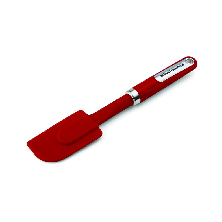 Set De Espatulas Kitchenaid Kqg437ohere X2 Rojo