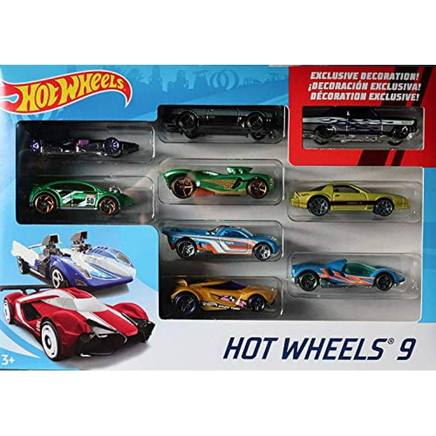 Hot Wheels 9Car Gift Pack (Styles May Vary)