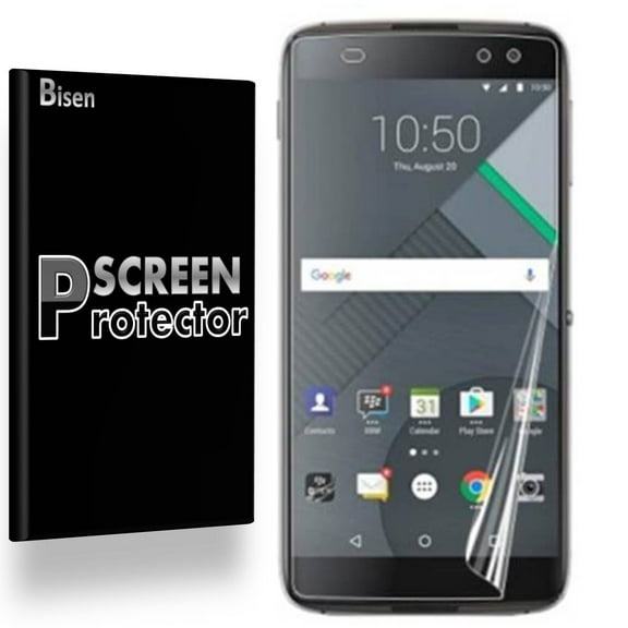Blackberry DTEK60 / DTEK 60 [8-Pack BISEN] Screen Protector, HD Clear, Anti-Scratch, Anti-Shock