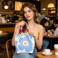thumbnail image 1 of Knitted Handbag Tote Bag Commuters Convenient Handbag Key Pouch Phone Bag Versatile Womens Bag, 1 of 5