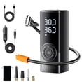 thumbnail image 1 of Inflador de neumáticos Uzonb TM-A, compresor de aire portátil de 12 V para coche, 1 of 9