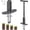 Type-B, variant on Grass Plugger Tool Lawn Plugger Tool Adjustable 3-6 Inch Digging Depth Long Handle Bulb Planter Tool Heavy Duty Sod Plug Cutter for Turf Repair, Bulb Planting, Seedling Transplant