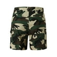 thumbnail image 3 of uikmnh Men's Shorts Causual Athletic Pants with Pockets Cargo Short,for Size 2XL, 3 of 5