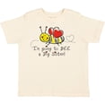 thumbnail image 3 of Inktastic Bee Future Big Sister Girls Toddler T-Shirt, 3 of 5