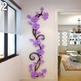 thumbnail image 4 of Gwong Decoración hogareña Rosa Multiflora Vid Entrada Corredor Pegatinas de Pared Fondo Decoración Colgadores 3D Gwong 8824512, 4 of 6