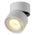thumbnail image 1 of Projecteur LED Intérieur 10W, Lumière de Plafond Réglable à 360°, 1 of 5
