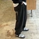 thumbnail image 1 of Three T American fashion stu negro ocho stu billar jeans bordados sueltos lavados cepillados desgastados para hombres y mujeres, 1 of 4