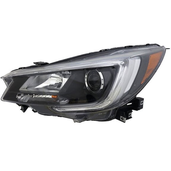 Left Headlight Assembly - Compatible with 2018 - 2019 Subaru Legacy Sedan