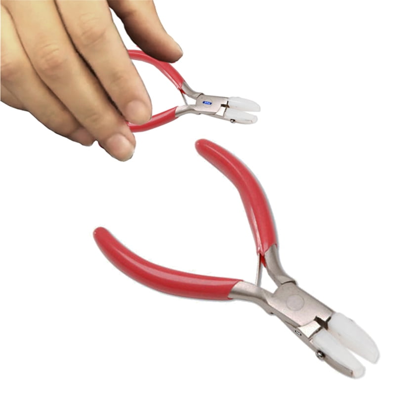 Flat Nose Pliers 5" 127mm Waymil Jewelry Pliers Beading Hobby Wire Work
