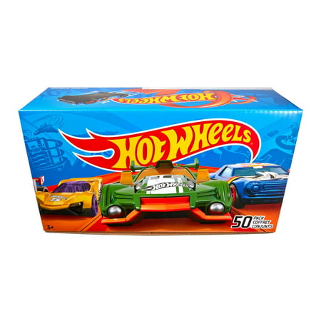 Hot Wheels 50-Car Gift Pack, 1:64 Scale (Styles May Vary)