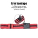 thumbnail image 5 of Bandas de oclusión BFR, cinturones de entrenamiento BFR para culturismo para hombres y mujeres (rojo), 5 of 5