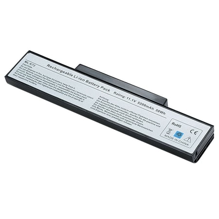 A32-K72 Battery for ASUS A72 K72 A73 K73 N71 N73 X73 X77 A32-N71 X77J X77V X77JA