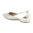 thumbnail image 3 of Vionic Gracia Woven Women's Flats Gold Leather Size 6 M, 3 of 8
