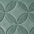 thumbnail image 5 of Teal Carved Petals Indoor Area Rug, High-Low Pile, Better Homes & Gardens, 8' x 10', 5 of 5