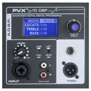 Peavey PVXP15 DSP 15 inch Powered Speaker 800W 15 Powered Speaker with 1.4 Compression Driver