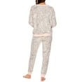 thumbnail image 3 of Sleep & Co. Women's & Women's Plus Plush Top and Pant Pajama Sleep Set, 3 of 4