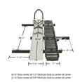 thumbnail image 3 of Black Widow SMC-600R Deluxe Steel Motorcycle Carrier, 3 of 6