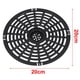 thumbnail image 2 of Reusable Silicone Air Fryer Liner Mat Non-Stick Steamer Pad Baking Inner Liner Cooking Mat For Kitchen Accessories Round Square, 2 of 11