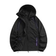 thumbnail image 2 of Noric Women's UPF50+ Sun Protection Jacket Hooded Long Sleeve Lightweight Windbreaker Zip Up Casual Summer with Pockets, 2 of 7