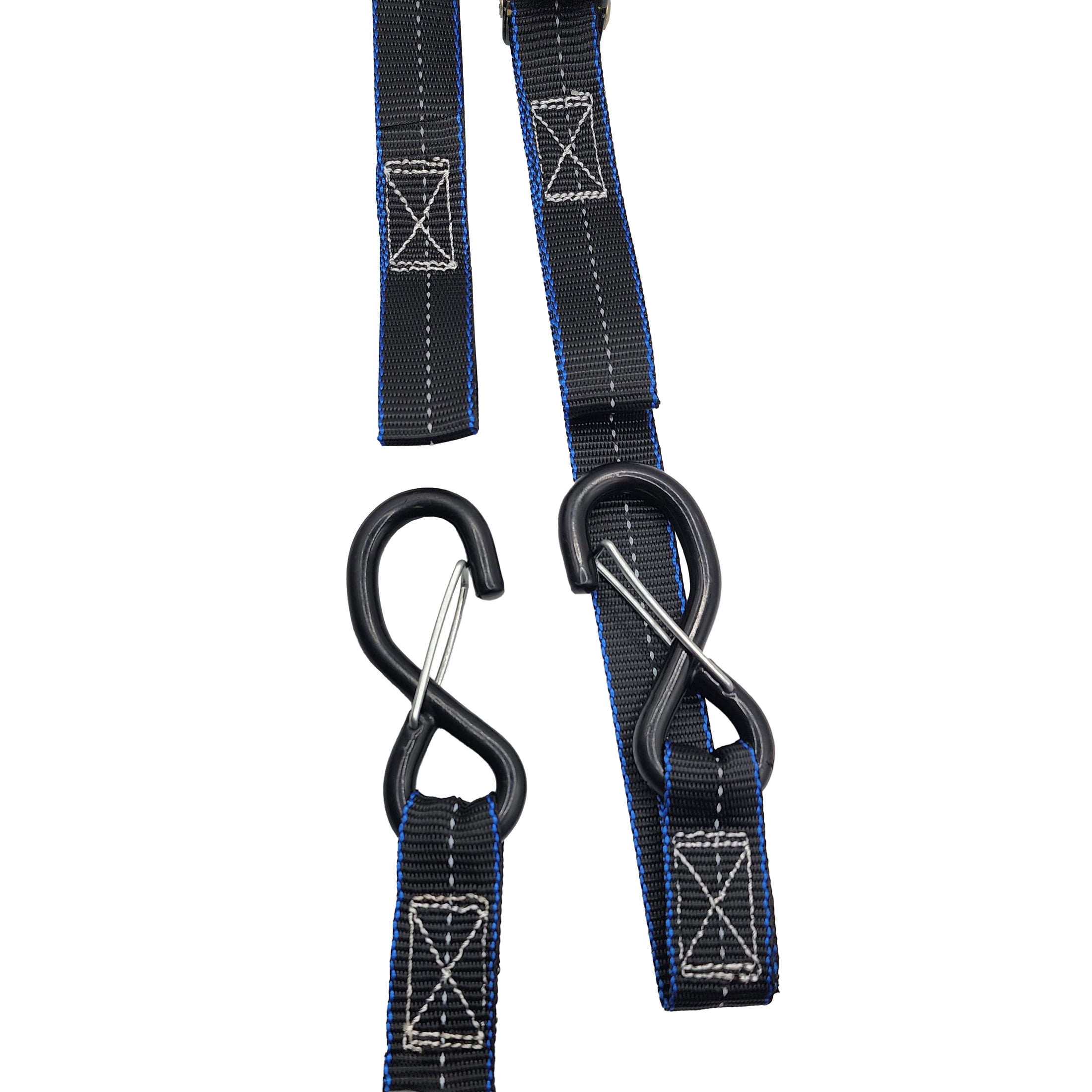 Ozark Trail 1 in x 15 ft Ratchet Tie-Down Strap, 1-Pack, 1,800 lb Break Strength