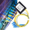 thumbnail image 1 of Divisor de fibra, divisor de fibra PLC, divisor de fibra óptica PLC único, divisores de fibra óptica, módulo divisor PLC, funcionalidad inteligente, 1 of 7