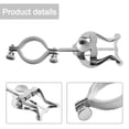 thumbnail image 4 of Mosiee Portable Lyre Clamp-On Sheet Music Stand For Clarinet Oboe Concerts And Marching, 4 of 9