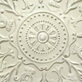 thumbnail image 2 of Stratton Home Decor Décoration Murale Médaillon Rustique, Blanc Shabby, 2 of 5