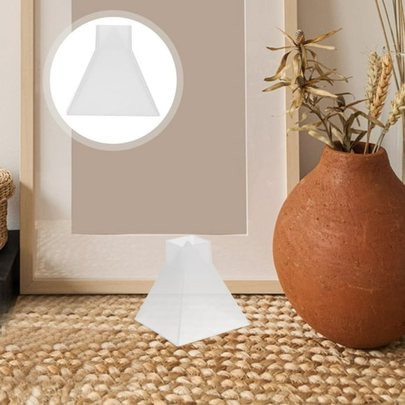 FOMIYES De Silicona Flexible Para Pirámide Para Manualidades Y DIY
