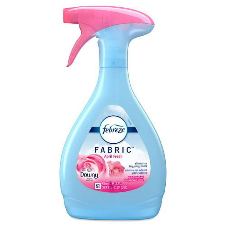 FABRIC Refresher/Odor Eliminator, Downy April Fresh, 27 oz Spray Bottle FABRIC Refresher/Odor Eliminator, Downy April Fresh, 27 oz Spray Bottle
